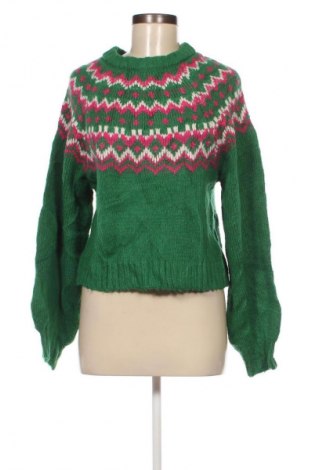 Damenpullover Stradivarius, Größe S, Farbe Grün, Preis € 20,49