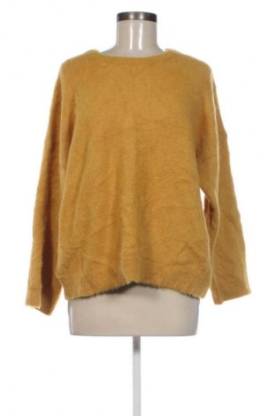 Damski sweter Stradivarius, Rozmiar M, Kolor Żółty, Cena 92,99 zł