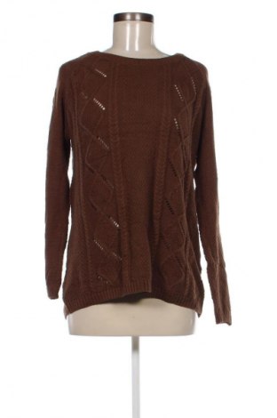 Damski sweter Stradivarius, Rozmiar L, Kolor Brązowy, Cena 92,99 zł