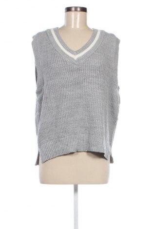 Damenpullover Stradivarius, Größe L, Farbe Grau, Preis € 20,49