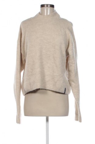 Damenpullover Superdry, Größe S, Farbe Beige, Preis 32,99 €