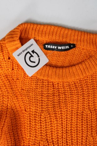 Damski sweter Tally Weijl, Rozmiar XS, Kolor Pomarańczowy, Cena 47,99 zł