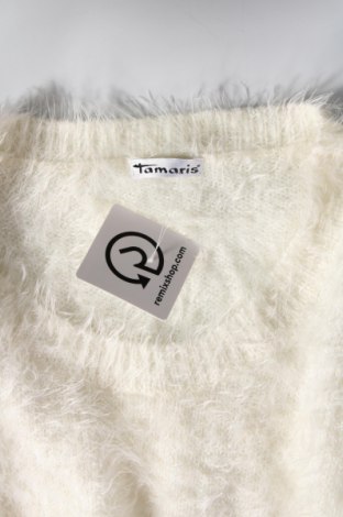 Damenpullover Tamaris, Größe M, Farbe Beige, Preis € 21,00