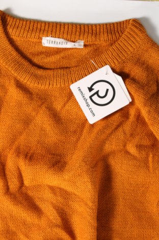 Damenpullover Terranova, Größe S, Farbe Gelb, Preis € 20,49