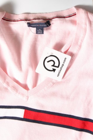 Damenpullover Tommy Hilfiger, Größe XL, Farbe Rosa, Preis € 46,00