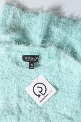 Damski sweter Topshop, Rozmiar S, Kolor Zielony, Cena 67,99 zł