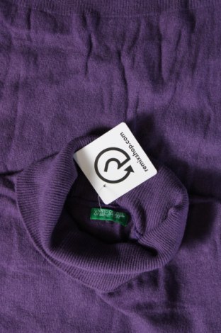 Damenpullover United Colors Of Benetton, Größe M, Farbe Lila, Preis € 17,99