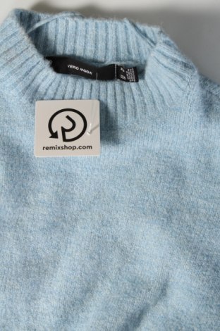 Damenpullover Vero Moda, Größe M, Farbe Blau, Preis € 14,00