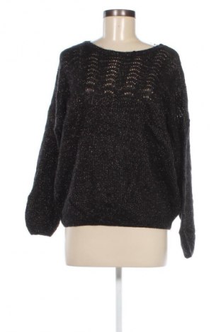 Damenpullover Via, Größe L, Farbe Schwarz, Preis 12,49 €