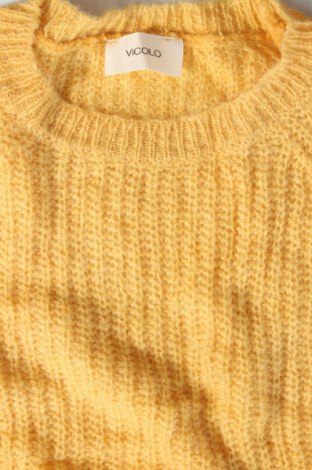 Damenpullover Vicolo, Größe M, Farbe Gelb, Preis € 43,49