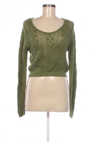 Damski sweter W.O.B. World Of Basics, Rozmiar M, Kolor Zielony, Cena 92,99 zł