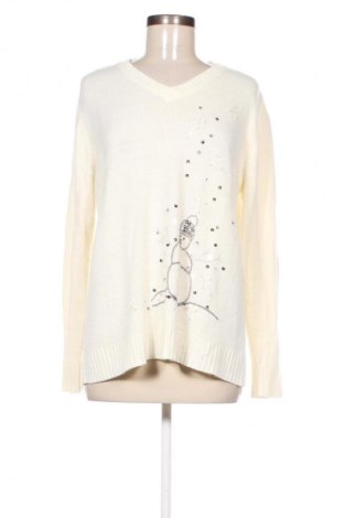 Damski sweter White Stag, Rozmiar XL, Kolor ecru, Cena 124,48 zł