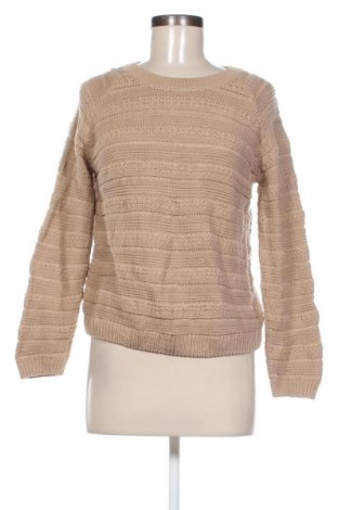 Damenpullover Your Face, Größe M, Farbe Beige, Preis 4,99 €