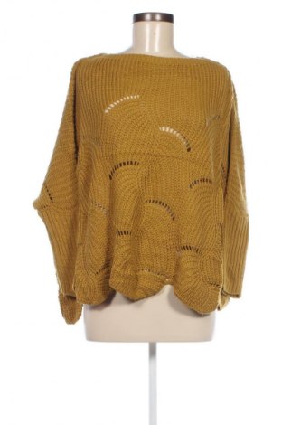 Damenpullover Zabaione, Größe M, Farbe Gelb, Preis 28,99 €