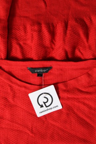 Damenpullover Zamba, Größe L, Farbe Rot, Preis 12,49 €