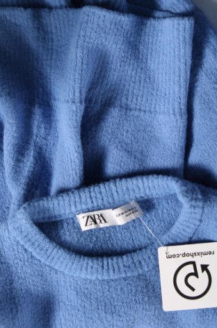 Damenpullover Zara, Größe M, Farbe Blau, Preis € 13,81