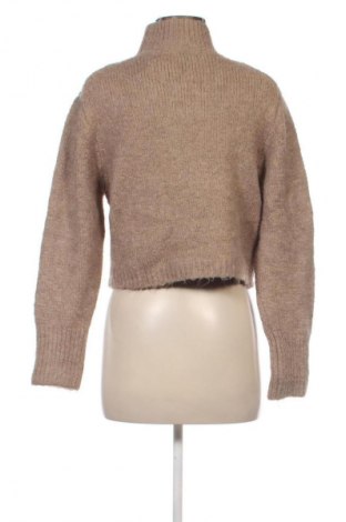 Damski sweter Zara, Rozmiar M, Kolor Beżowy, Cena 86,99 zł