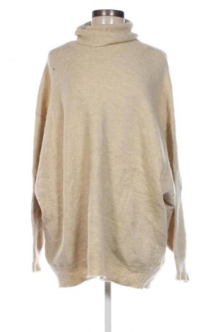 Damenpullover Zara, Größe L, Farbe Beige, Preis 18,99 €