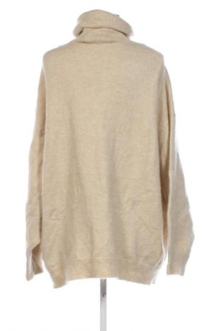 Damenpullover Zara, Größe L, Farbe Beige, Preis 18,99 €