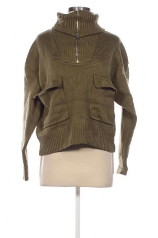 Damenpullover Zara, Größe M, Farbe Grün, Preis € 18,99