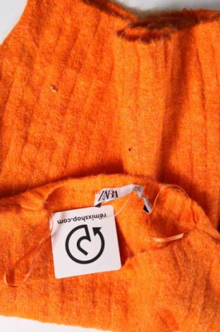 Damenpullover Zara, Größe M, Farbe Orange, Preis 18,99 €