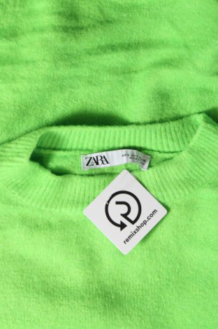 Damenpullover Zara, Größe S, Farbe Grün, Preis € 18,99