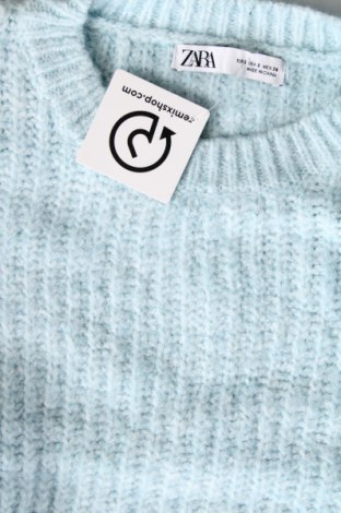 Damenpullover Zara, Größe S, Farbe Blau, Preis € 11,99