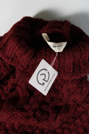 Dámský svetr Zara Knitwear, Velikost M, Barva Červená, Cena  439,00 Kč