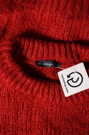 Dámsky pulóver Zara Knitwear, Veľkosť M, Farba Hnedá, Cena  15,95 €