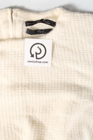 Dámsky pulóver Zara Knitwear, Veľkosť M, Farba Biela, Cena  9,45 €