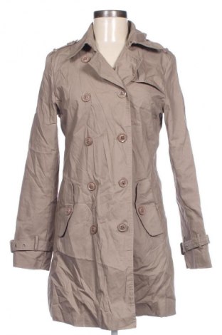 Damen Trench Coat, Größe L, Farbe Aschrosa, Preis € 47,99