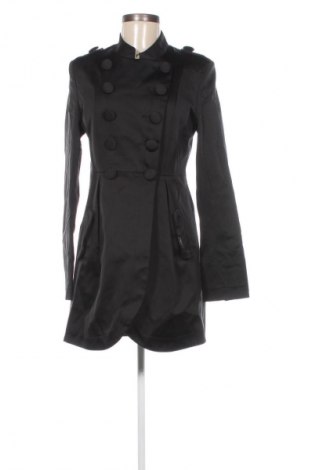 Damen Trenchcoat Fracomina, Größe M, Farbe Schwarz, Preis 105,49 €