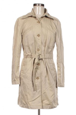 Damen Trenchcoat H&M Divided, Größe L, Farbe Beige, Preis 24,49 €