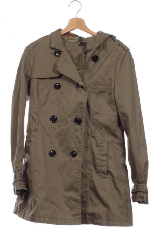 Trench de femei H&M Divided, Mărime XS, Culoare Verde, Preț 173,00 Lei