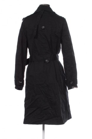 Damen Trenchcoat KappAhl, Größe S, Farbe Schwarz, Preis 47,99 €