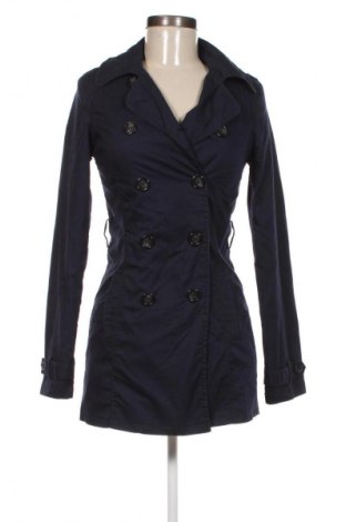 Damen Trench Coat Pimkie, Größe XXS, Farbe Blau, Preis € 47,99