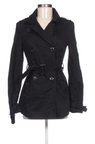 Damen Trenchcoat Stradivarius, Größe S, Farbe Schwarz, Preis 40,99 €