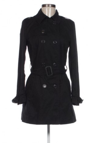 Trench de femei Stradivarius, Mărime M, Culoare Negru, Preț 223,99 Lei