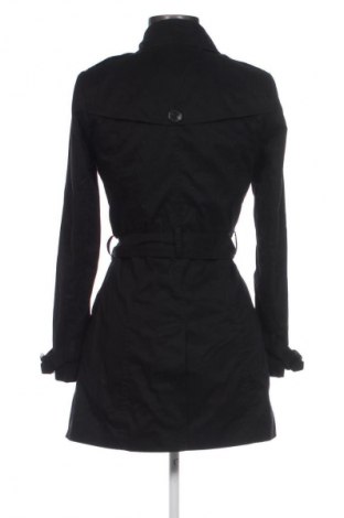 Trench de femei Stradivarius, Mărime M, Culoare Negru, Preț 223,99 Lei