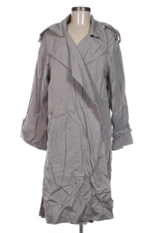 Damen Trenchcoat Vero Moda, Größe S, Farbe Grau, Preis 33,99 €