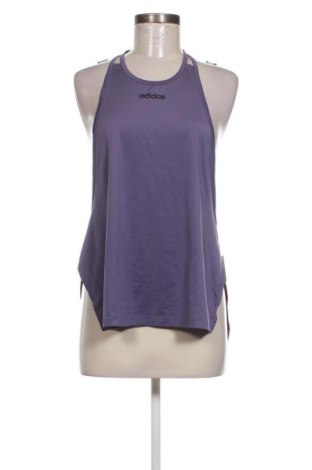 Damen Sporttop Adidas, Größe L, Farbe Lila, Preis € 17,00