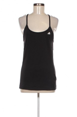 Top sport de damă. Adidas, Mărime M, Culoare Negru, Preț 86,73 Lei