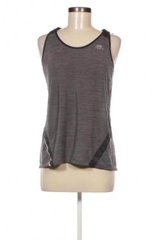 Damen Sporttop Kalenji, Größe M, Farbe Grau, Preis 7,67 €