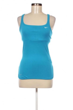 Damen Sporttop Nike, Größe S, Farbe Blau, Preis € 11,49