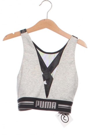 Dámský sportovní top  PUMA, Velikost XS, Barva Šedá, Cena  430,00 Kč