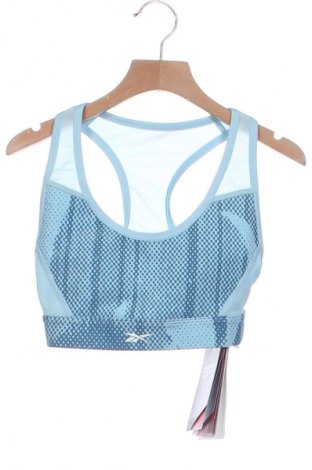 Damen Sporttop Reebok, Größe XXS, Farbe Blau, Preis 39,30 €