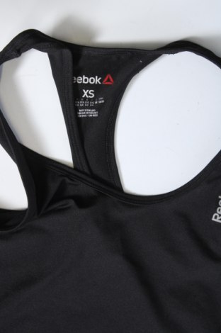 Dámsky športový top  Reebok, Veľkosť XS, Farba Čierna, Cena  17,00 €