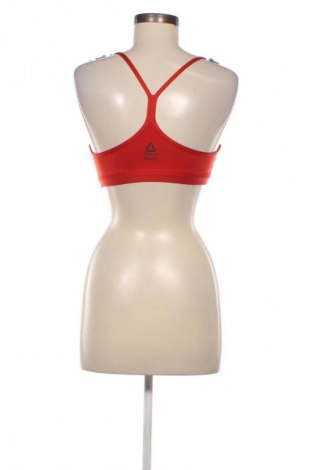 Damen Sporttop Reebok, Größe S, Farbe Rot, Preis 17,39 €