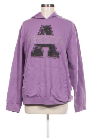 Damen Sweatshirt, Größe XL, Farbe Lila, Preis 20,49 €