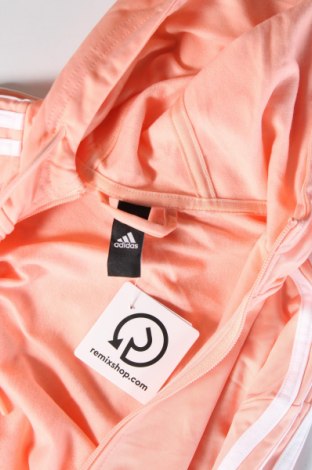 Damen Sweatshirt Adidas, Größe XL, Farbe Rosa, Preis 32,49 €